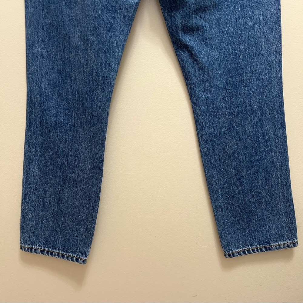 Re/Done Originals Jean High Rise Straight Leg Denim Size 28 - Picture 6 of 11